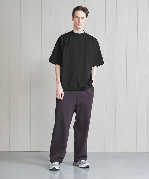 H BEAUTY＆YOUTH　MOCK NECK T-SHIRT H BEAUTY&YOUTH UNITED ARROWS（エイチビューティーアンドユース