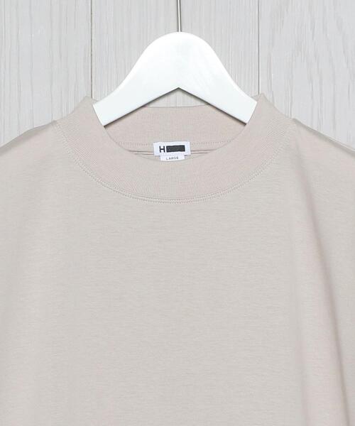 H BEAUTY＆YOUTH　MOCK NECK T-SHIRT H BEAUTY&YOUTH UNITED ARROWS（エイチビューティーアンドユース