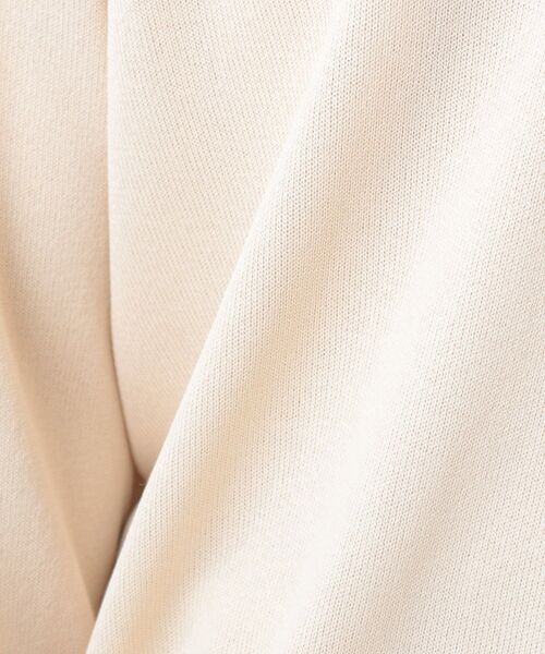 INDIVI（インディヴィ）の「◆「S」【WEB限定/2点セット】クルーネックアンサンブルニット（アンサンブル・レディース・ブラック/オフホワイト/ブルー/ライトベージュ・05）」の19枚目の写真