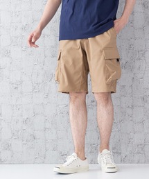 【OUTDOOR PRODUCTS】撥水／防汚加工　ストレッチ機能  カーゴショーツ