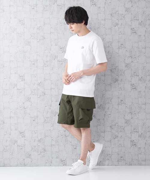 OUTDOOR PRODUCTS(アウトドアプロダクツ)の「【OUTDOOR PRODUCTS】撥水/防汚加工 ストレッチ機能 カーゴショーツ(カーゴパンツ・メンズ・ブラック/ベージュ/カーキ・SMALL/MEDIUM/LARGE/X-LARGE)」の16枚目の写真