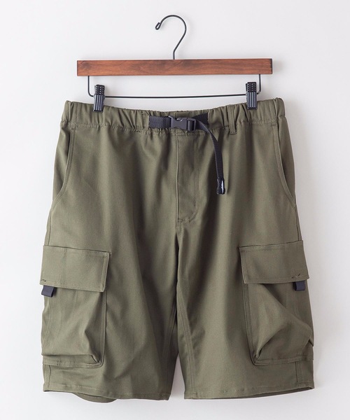 OUTDOOR PRODUCTS(アウトドアプロダクツ)の「【OUTDOOR PRODUCTS】撥水/防汚加工 ストレッチ機能 カーゴショーツ(カーゴパンツ・メンズ・ブラック/ベージュ/カーキ・SMALL/MEDIUM/LARGE/X-LARGE)」の19枚目の写真
