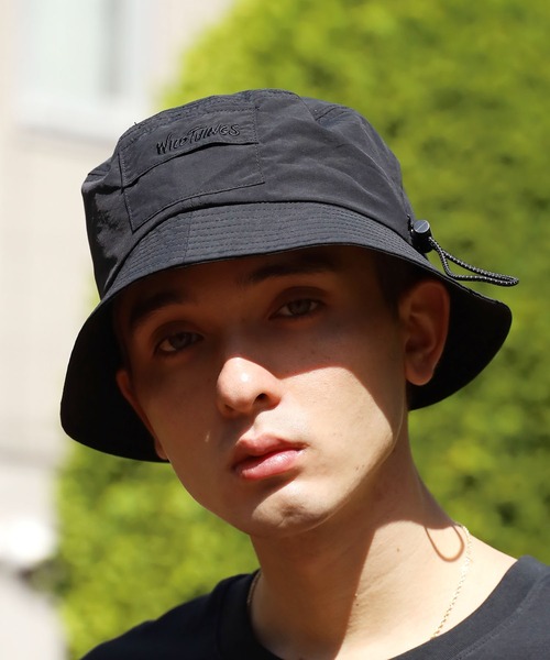 ワイルドシングス バケットハット ブラック 黒 セール】サプレックスハット│SUPPLEX HAT（ハット）｜WILD