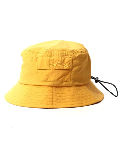 【新品】WILD THINGS × JUN MIKAMIワイルドシングス ハット JUN MIKAMI】WILDTHINGS×JUN MIKAMI レインポンチョ+ハット(巾着