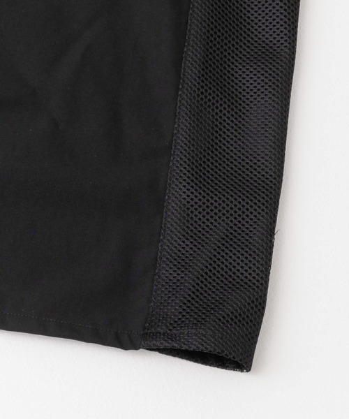 URBAN RESEARCH ROSSO MEN(アーバンリサーチロッソメン)の「メッシュ切替アクティブTシャツ(Tシャツ/カットソー・メンズ・ブラック/チャコールグレー・MEDIUM/LARGE)」の16枚目の写真