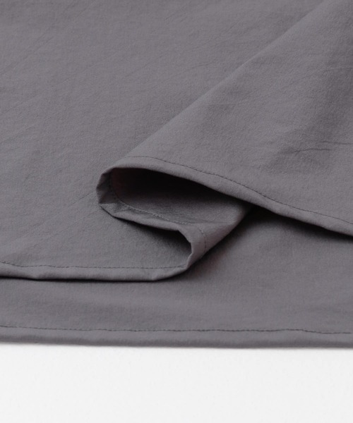 URBAN RESEARCH ROSSO MEN(アーバンリサーチロッソメン)の「メッシュ切替アクティブTシャツ(Tシャツ/カットソー・メンズ・ブラック/チャコールグレー・MEDIUM/LARGE)」の17枚目の写真