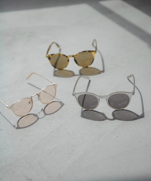 FREE'S MART（フリーズマート）の「サングラスシリーズⅡ（サングラス・レディース・ブラック/ベージュ系その他・ﾌﾘ-）」の6枚目の写真