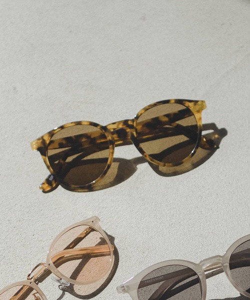 FREE'S MART（フリーズマート）の「サングラスシリーズⅡ（サングラス・レディース・ブラック/ベージュ系その他・ﾌﾘ-）」の7枚目の写真