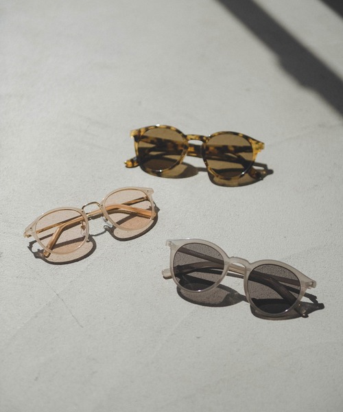 FREE'S MART（フリーズマート）の「サングラスシリーズⅡ（サングラス・レディース・ブラック/ベージュ系その他・ﾌﾘ-）」の8枚目の写真