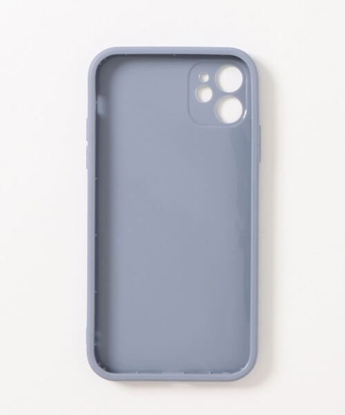 Port(ポート)の「ミルキーカラー iPhoneケース ( 7 / 8 / SE2 / 11 / 12 / 12mini / 13 / 14 / 14pro ) #_(スマホケース/カバー・レディース・ピンク/ブルー/アイボリー/ライトグレー・A/C/D/B/G/H/I/J)」の5枚目の写真