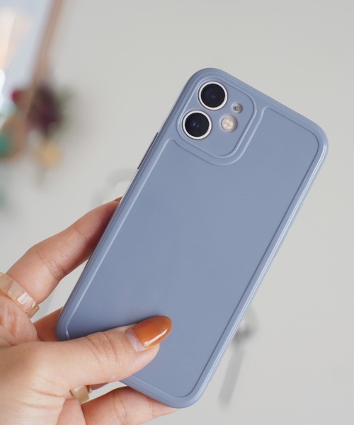 ミルキーカラー Iphoneケース 7 8 Se2 11 12 12mini 13 スマホケース カバー Port ポート のファッション通販 Zozotown