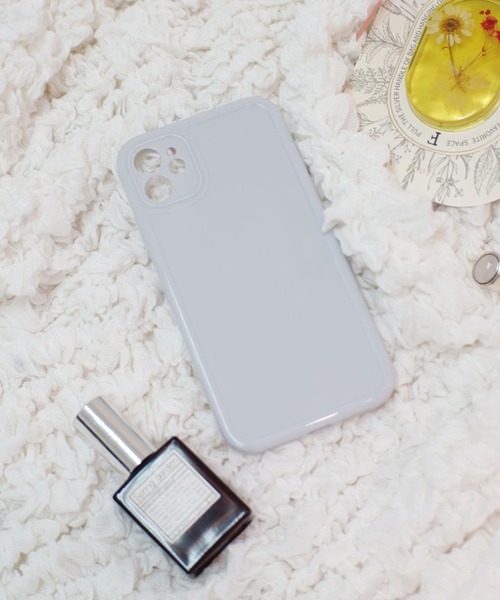 Port(ポート)の「ミルキーカラー iPhoneケース ( 7 / 8 / SE2 / 11 / 12 / 12mini / 13 / 14 / 14pro ) #_(スマホケース/カバー・レディース・ピンク/ブルー/アイボリー/ライトグレー・A/C/D/B/G/H/I/J)」の3枚目の写真