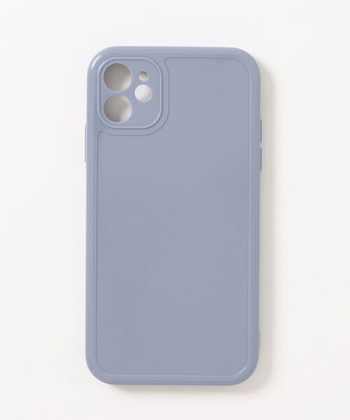 Port(ポート)の「ミルキーカラー iPhoneケース ( 7 / 8 / SE2 / 11 / 12 / 12mini / 13 / 14 / 14pro ) #_(スマホケース/カバー・レディース・ピンク/ブルー/アイボリー/ライトグレー・A/C/D/B/G/H/I/J)」の8枚目の写真