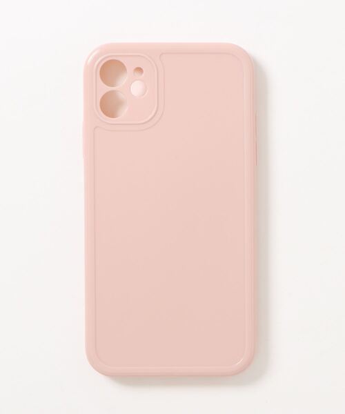 Port(ポート)の「ミルキーカラー iPhoneケース ( 7 / 8 / SE2 / 11 / 12 / 12mini / 13 / 14 / 14pro ) #_(スマホケース/カバー・レディース・ピンク/ブルー/アイボリー/ライトグレー・A/C/D/B/G/H/I/J)」の7枚目の写真