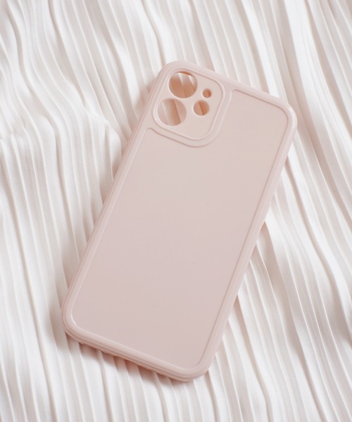 Port(ポート)の「ミルキーカラー iPhoneケース ( 7 / 8 / SE2 / 11 / 12 / 12mini / 13 / 14 / 14pro ) #_(スマホケース/カバー・レディース・ピンク/ブルー/アイボリー/ライトグレー・A/C/D/B/G/H/I/J)」の10枚目の写真