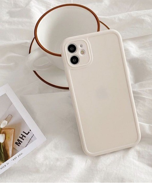 Port(ポート)の「ミルキーカラー iPhoneケース ( 7 / 8 / SE2 / 11 / 12 / 12mini / 13 / 14 / 14pro ) #_(スマホケース/カバー・レディース・ピンク/ブルー/アイボリー/ライトグレー・A/C/D/B/G/H/I/J)」の19枚目の写真