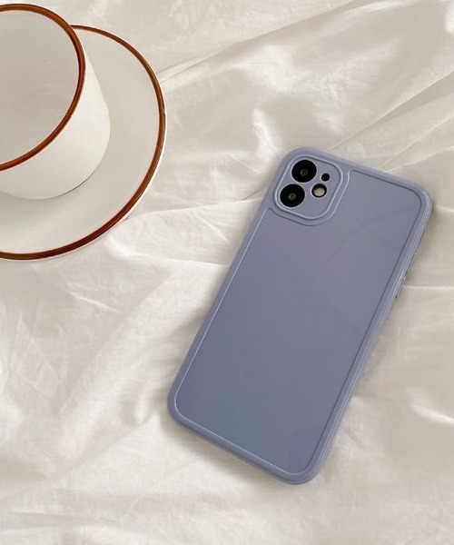 Port(ポート)の「ミルキーカラー iPhoneケース ( 7 / 8 / SE2 / 11 / 12 / 12mini / 13 / 14 / 14pro ) #_(スマホケース/カバー・レディース・ピンク/ブルー/アイボリー/ライトグレー・A/C/D/B/G/H/I/J)」の18枚目の写真