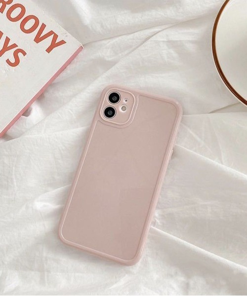 Port(ポート)の「ミルキーカラー iPhoneケース ( 7 / 8 / SE2 / 11 / 12 / 12mini / 13 / 14 / 14pro ) #_(スマホケース/カバー・レディース・ピンク/ブルー/アイボリー/ライトグレー・A/C/D/B/G/H/I/J)」の17枚目の写真