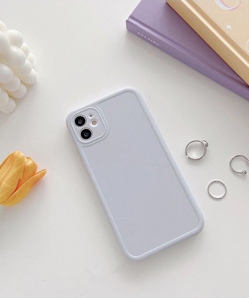 Port(ポート)の「ミルキーカラー iPhoneケース ( 7 / 8 / SE2 / 11 / 12 / 12mini / 13 / 14 / 14pro ) #_(スマホケース/カバー・レディース・ピンク/ブルー/アイボリー/ライトグレー・A/C/D/B/G/H/I/J)」の15枚目の写真