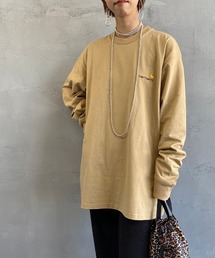 [carhartt WIP/カーハートダブリューアイピー] AMERICAN SCRIPT ロングスリーブＴシャツ