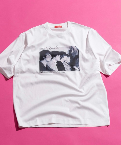 MAISON SPECIAL（メゾンスペシャル）の「《ユニセックスアイテム》【COLLABORATION ITEM】LIFE/ライフ マーセライズスムースオーバーサイズTシャツ 【MAISON SPECIAL/メゾンスペシャル】（Tシャツ/カットソー・メンズ・その他1/その他2/その他3/その他4/その他5/その他6/その他7/その他8/その他9/その他10/その他11/その他12/その他13/その他14/その他15/その他16/その他17・1/2/0）」の5枚目の写真