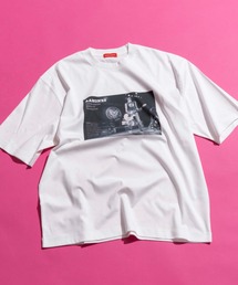《ユニセックスアイテム》【COLLABORATION ITEM】LIFE/ライフ マーセライズスムースオーバーサイズTシャツ 【MAISON SPECIAL/メゾンスペシャル】