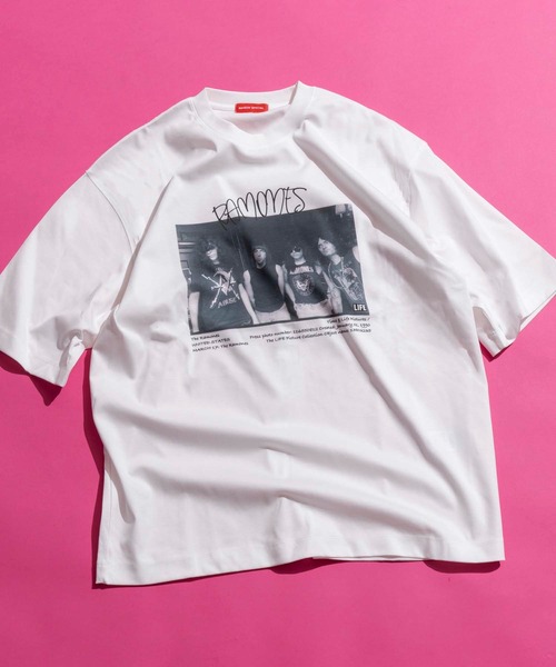 MAISON SPECIAL（メゾンスペシャル）の「《ユニセックスアイテム》【COLLABORATION ITEM】LIFE/ライフ マーセライズスムースオーバーサイズTシャツ 【MAISON SPECIAL/メゾンスペシャル】（Tシャツ/カットソー・メンズ・その他1/その他2/その他3/その他4/その他5/その他6/その他7/その他8/その他9/その他10/その他11/その他12/その他13/その他14/その他15/その他16/その他17・1/2/0）」の6枚目の写真