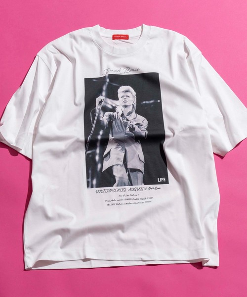 MAISON SPECIAL（メゾンスペシャル）の「《ユニセックスアイテム》【COLLABORATION ITEM】LIFE/ライフ マーセライズスムースオーバーサイズTシャツ 【MAISON SPECIAL/メゾンスペシャル】（Tシャツ/カットソー・メンズ・その他1/その他2/その他3/その他4/その他5/その他6/その他7/その他8/その他9/その他10/その他11/その他12/その他13/その他14/その他15/その他16/その他17・1/2/0）」の10枚目の写真