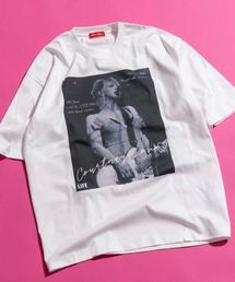 MAISON SPECIAL | 《ユニセックスアイテム》【COLLABORATION ITEM】LIFE/ライフ マーセライズスムースオーバーサイズTシャツ 【MAISON SPECIAL/メゾンスペシャル】(Tシャツ/カットソー)