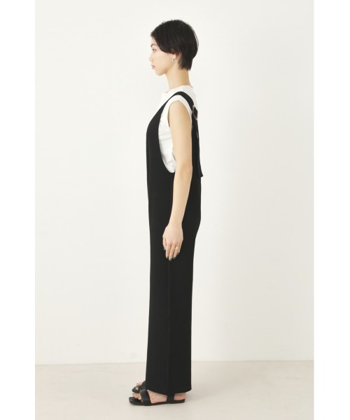 SHEL'TTER ORIGINAL（シェルターオリジナル）の「ロングストラップワイドパンツ（その他パンツ・レディース・ブラック/ベージュ/キャメル・FREE）」の7枚目の写真