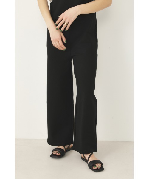 SHEL'TTER ORIGINAL（シェルターオリジナル）の「ロングストラップワイドパンツ（その他パンツ・レディース・ブラック/ベージュ/キャメル・FREE）」の9枚目の写真