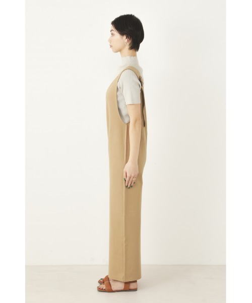 SHEL'TTER ORIGINAL（シェルターオリジナル）の「ロングストラップワイドパンツ（その他パンツ・レディース・ブラック/ベージュ/キャメル・FREE）」の12枚目の写真