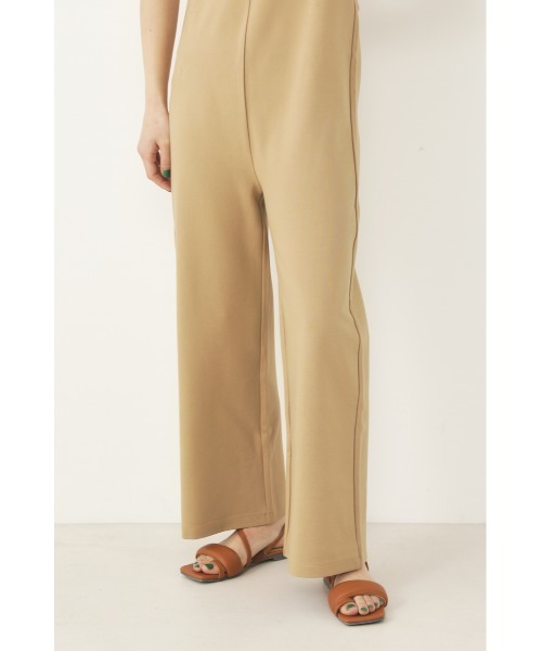 SHEL'TTER ORIGINAL（シェルターオリジナル）の「ロングストラップワイドパンツ（その他パンツ・レディース・ブラック/ベージュ/キャメル・FREE）」の14枚目の写真