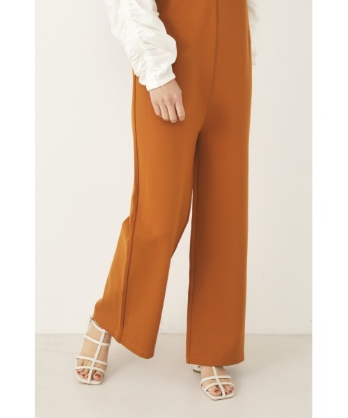 SHEL'TTER ORIGINAL（シェルターオリジナル）の「ロングストラップワイドパンツ（その他パンツ・レディース・ブラック/ベージュ/キャメル・FREE）」の19枚目の写真