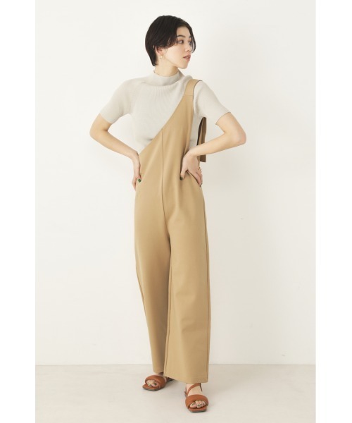 SHEL'TTER ORIGINAL（シェルターオリジナル）の「ロングストラップワイドパンツ（その他パンツ・レディース・ブラック/ベージュ/キャメル・FREE）」の11枚目の写真