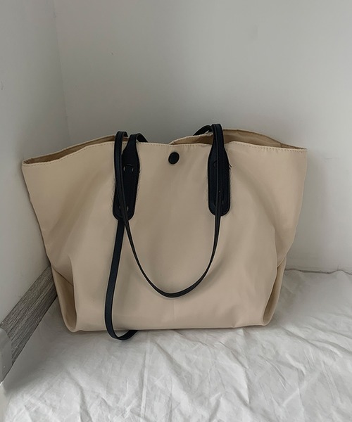 新品PHILIPPE MODEL PARIS ナイロントートバック セール】ユニセックス ナイロントートバッグ（トートバッグ