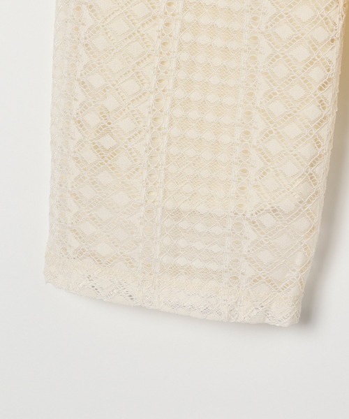 GLOBAL WORK(グローバルワーク)の「【キッズ】ラッセルレースパンツ/949401(その他パンツ・キッズ・オフホワイト/ブラック・100cm/110cm/120cm/130cm/140cm/150cm/160cm)」の6枚目の写真