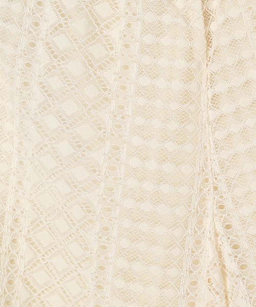 GLOBAL WORK(グローバルワーク)の「【キッズ】ラッセルレースパンツ/949401(その他パンツ・キッズ・オフホワイト/ブラック・100cm/110cm/120cm/130cm/140cm/150cm/160cm)」の7枚目の写真