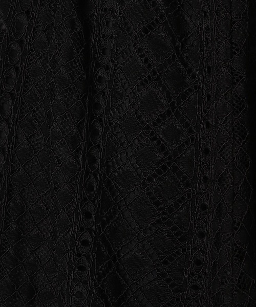 GLOBAL WORK(グローバルワーク)の「【キッズ】ラッセルレースパンツ/949401(その他パンツ・キッズ・オフホワイト/ブラック・100cm/110cm/120cm/130cm/140cm/150cm/160cm)」の8枚目の写真