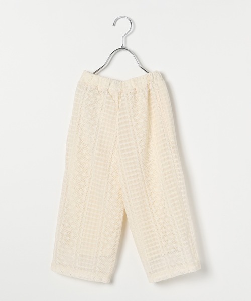 GLOBAL WORK(グローバルワーク)の「【キッズ】ラッセルレースパンツ/949401(その他パンツ・キッズ・オフホワイト/ブラック・100cm/110cm/120cm/130cm/140cm/150cm/160cm)」の12枚目の写真