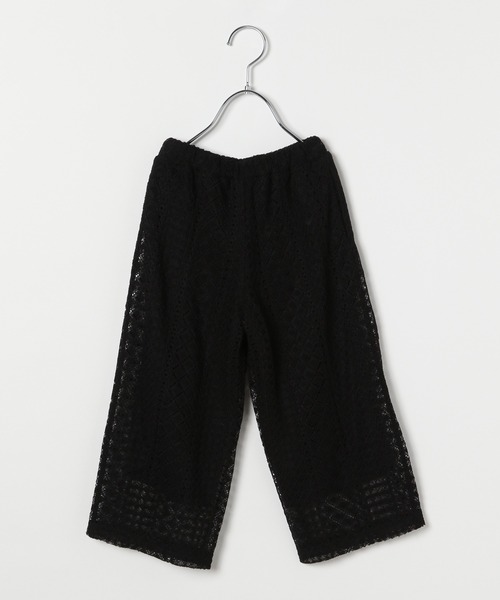 GLOBAL WORK(グローバルワーク)の「【キッズ】ラッセルレースパンツ/949401(その他パンツ・キッズ・オフホワイト/ブラック・100cm/110cm/120cm/130cm/140cm/150cm/160cm)」の13枚目の写真