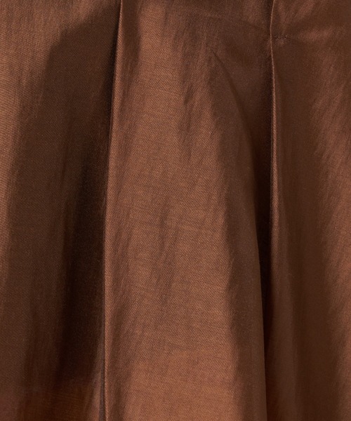 ライチ（ライチ）の「vingtrois/252-24204（シャツ/ブラウス・レディース・ブラウン/グレー/マスタード・FREE）」の8枚目の写真