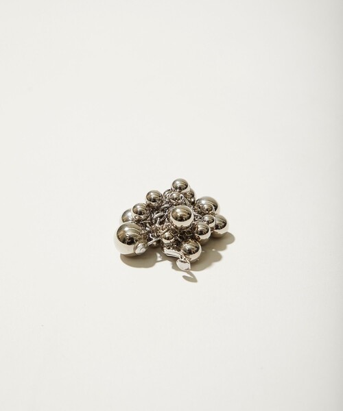 TOGA PULLA（トーガ　プルラ）の「ビーズイヤリング TP12-AK253（ネックレス・レディース・シルバー/ブラック・FREE）」の15枚目の写真