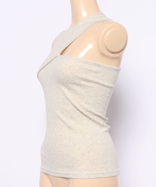 esutoreja（エストレジャ）の「デザインカットタンクトップ（タンクトップ・レディース・オートミール・FREE）」の13枚目の写真