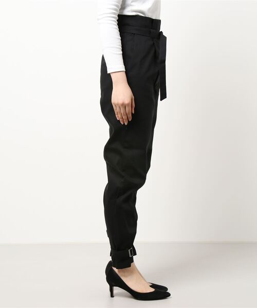 Ted Baker（テッドベーカー）の「DULCIIE ハイウエスト パンツ（スラックス・レディース・ブラック・1/2/0/3）」の2枚目の写真