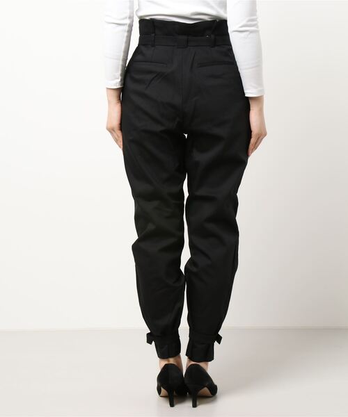Ted Baker（テッドベーカー）の「DULCIIE ハイウエスト パンツ（スラックス・レディース・ブラック・1/2/0/3）」の3枚目の写真