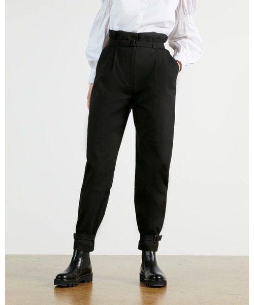 Ted Baker（テッドベーカー）の「DULCIIE ハイウエスト パンツ（スラックス・レディース・ブラック・1/2/0/3）」の6枚目の写真