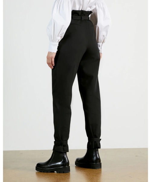 Ted Baker（テッドベーカー）の「DULCIIE ハイウエスト パンツ（スラックス・レディース・ブラック・1/2/0/3）」の8枚目の写真