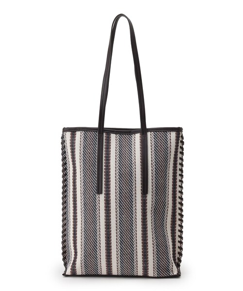 DRESKIP(ドレスキップ)の「◆サイドかがりトート(トートバッグ・レディース・ブラック系2/イエロー系2/レッド系4・00)」の2枚目の写真