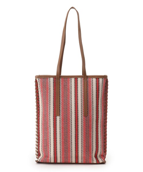 DRESKIP(ドレスキップ)の「◆サイドかがりトート(トートバッグ・レディース・ブラック系2/イエロー系2/レッド系4・00)」の9枚目の写真